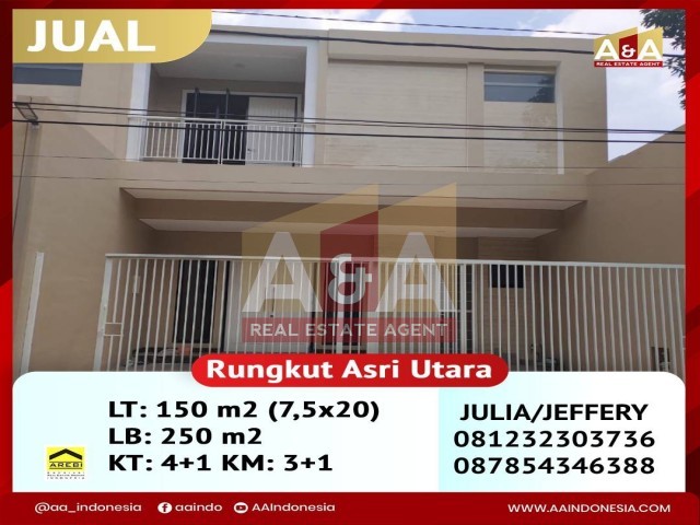 Rungkut Asri Utara - Image 1