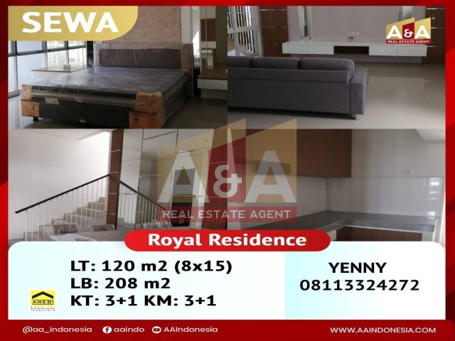 Rumah Royal Residence - Image 1