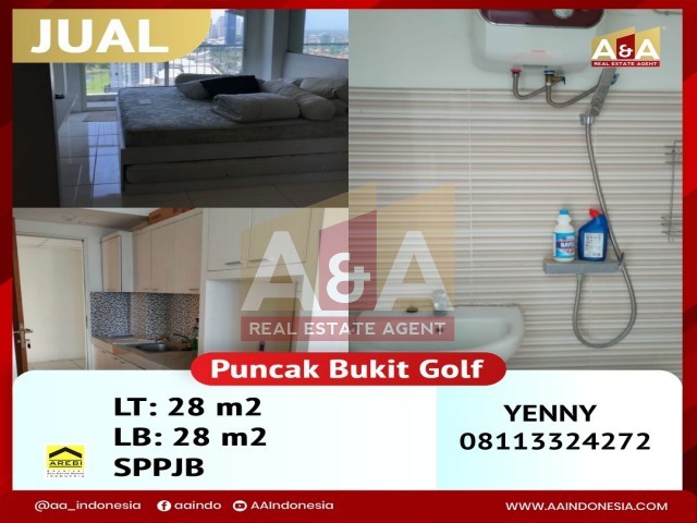 Apartemen Puncak Bukit Golf - Image 1