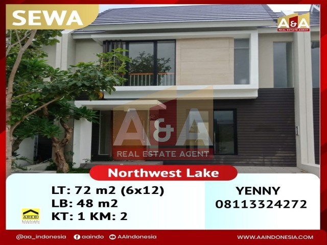 Rumah Northwest Lake - Image 1