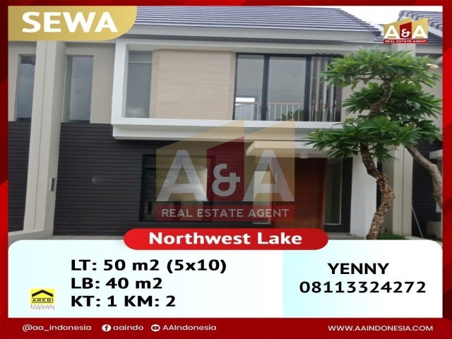 Rumah Northwest Lake - Image 1