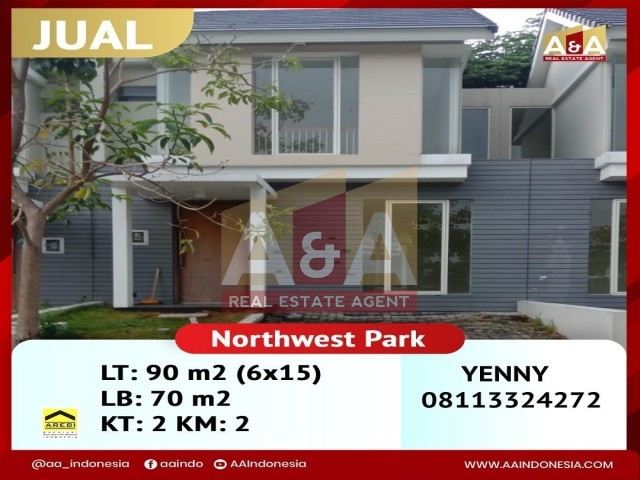 Rumah Northwest Park - Image 1