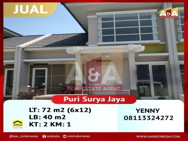 Rumah Puri Surya Jaya - Image 1