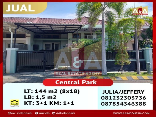 Central Park Gunung Anyar - Image 1