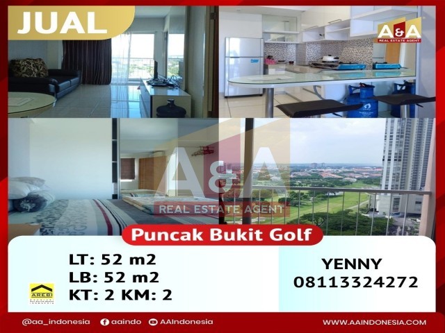 Apartemen Puncak Bukit Golf - Image 1