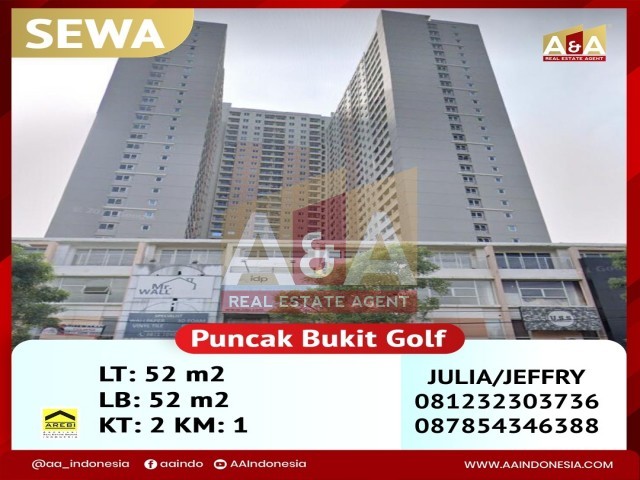 Apartemen Puncak Bukit Golf - Image 1