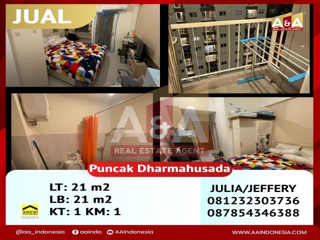 Apartemen Puncak Dharmahusada - Image 1