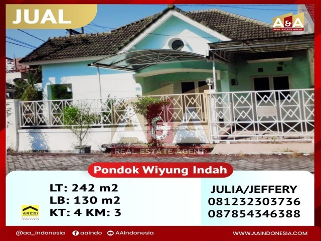 Pondok Wiyung Indah Barat - Image 1