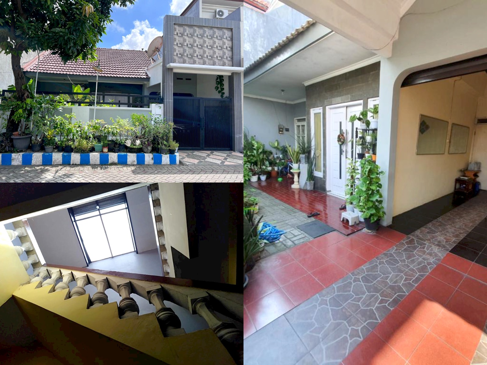 DIJUAL RUMAH STRATEGIS PERUM. MAKARYA BINANGUN SIDOARJO - Image 1