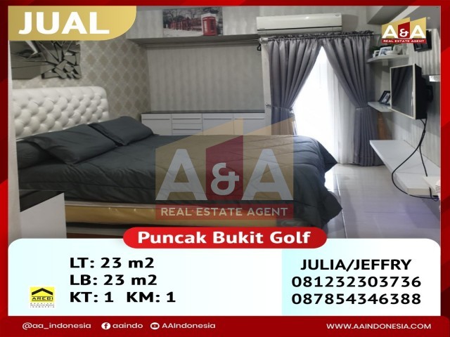 Apartemen Puncak Bukit Golf - Image 1