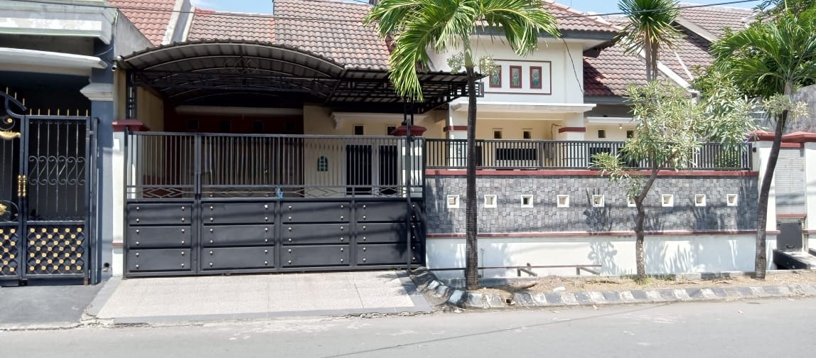 DIJUAL/DISEWAKAN RUMAH LOKASI PERUM GRAHA TIRTA WILAYAH SIDOARJO - Image 1