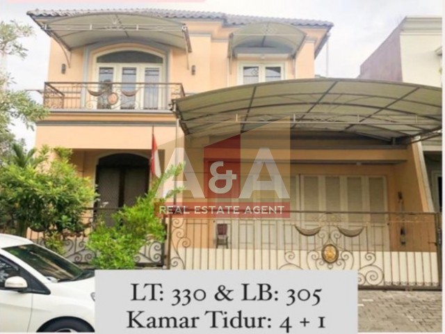 DIJUAL RUMAH SURABAYA BARAT WISATA BUKIT MAS - Image 1