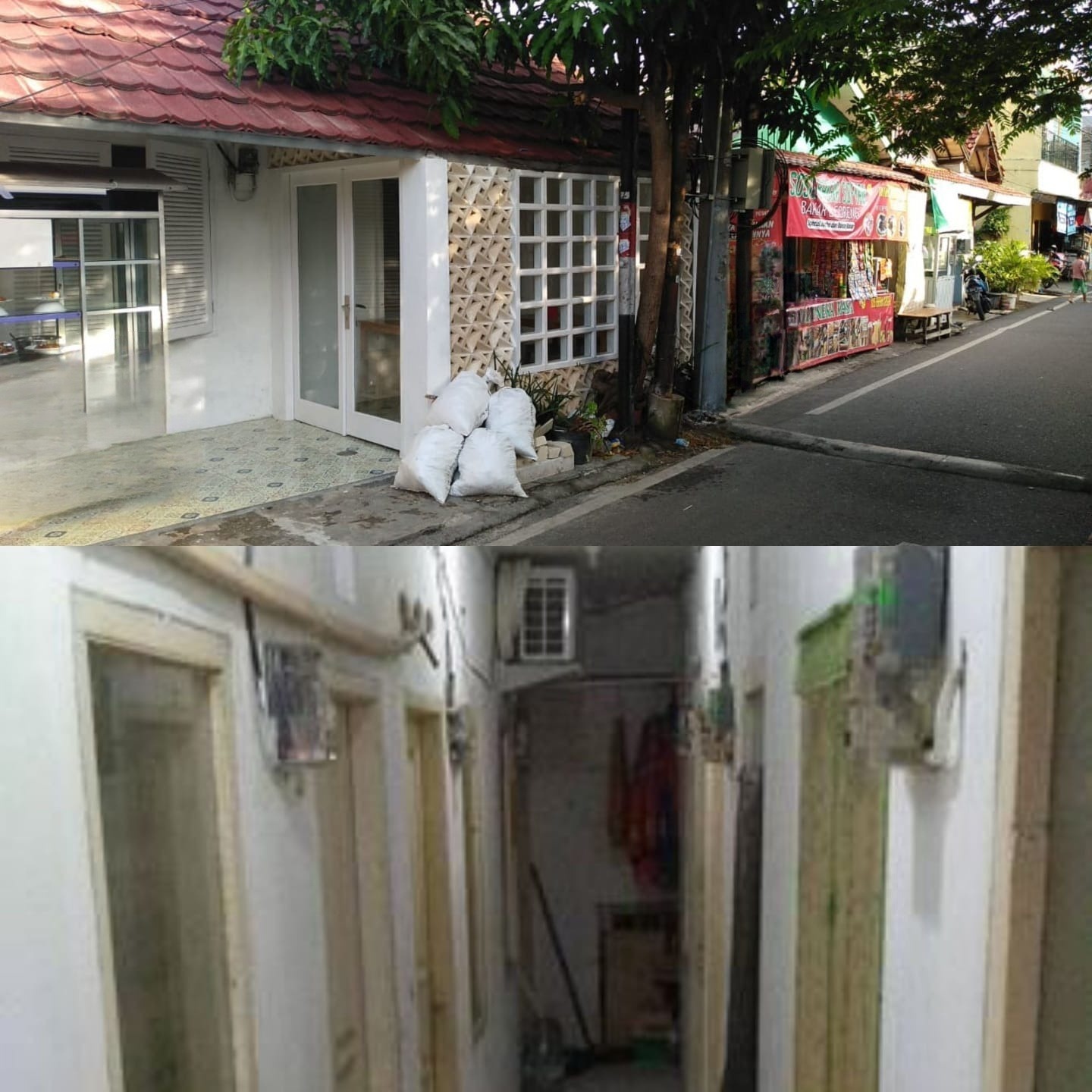 DIJUAL RUMAH KOST+KIOS LOKASI JAKARTA PUSAT - Image 1