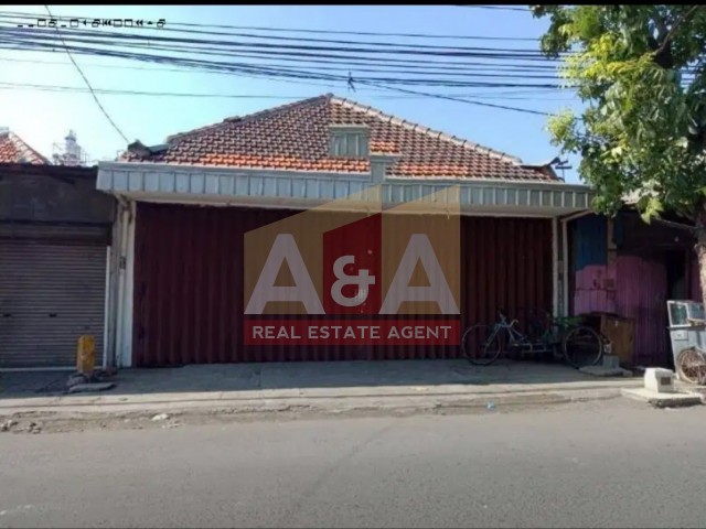 Dijual/Disewakan Bangunan Toko Wilayah jalan Pandegiling Surabaya Pusat - Image 1