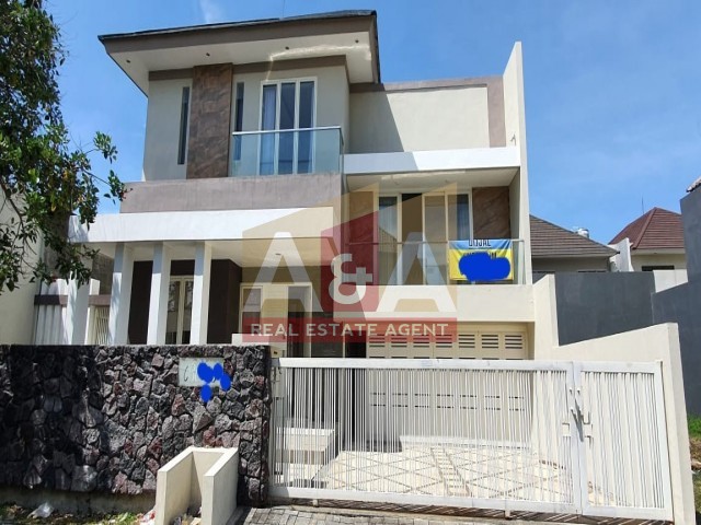 Rumah full furnish bagus sby barat - Image 1