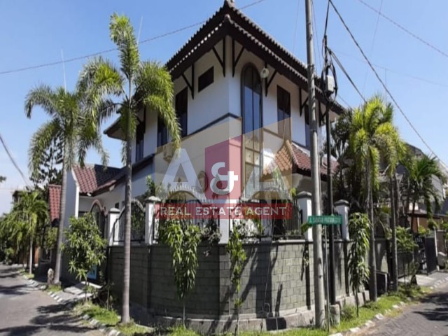 Rumah hook siap huni babatan pratama - Image 1