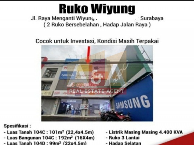 Ruko menganti wiyung - Image 1