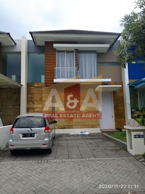 Rumah siap huni royal residence - Image 1