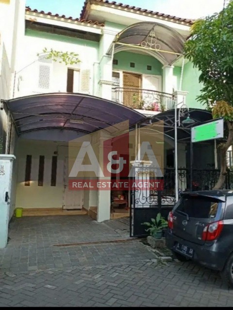 Dijual Rumah Wilayah Graha Indah Injoko Surabaya Selatan - Image 1