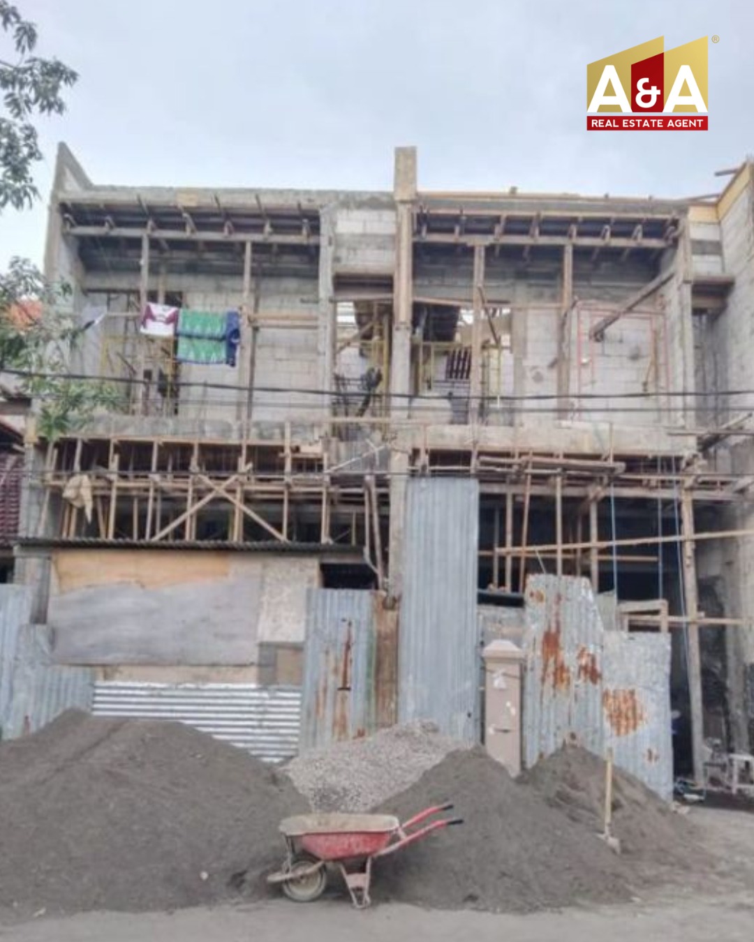 Dijual Rumah 2 Unit Jejer Medokan Asri Surabaya Timur - Image 1
