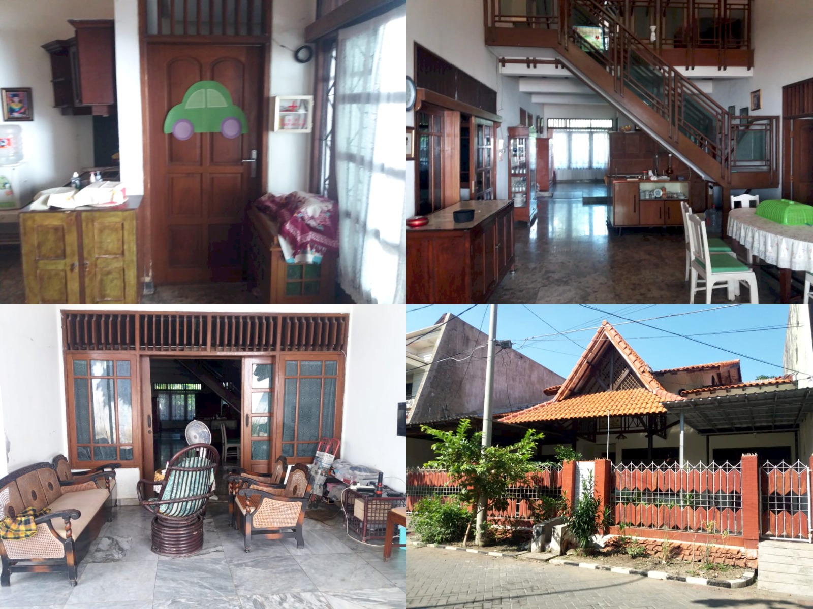 Dijual Rumah Strategis Kertajaya Indah Tengah Surabaya Timur - Image 1