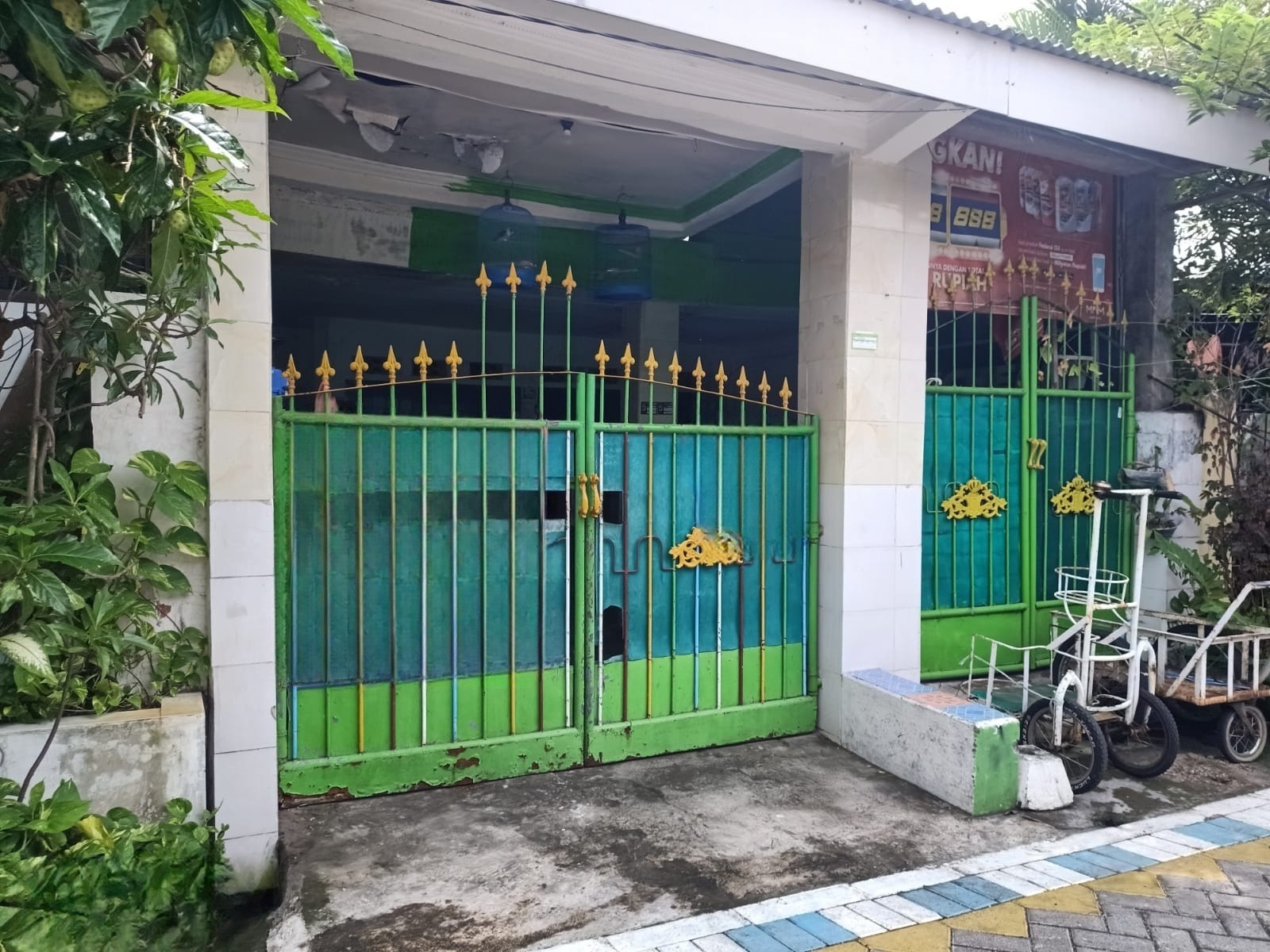 Dijual Rumah Bratang Gede Surabaya Timur - Image 1