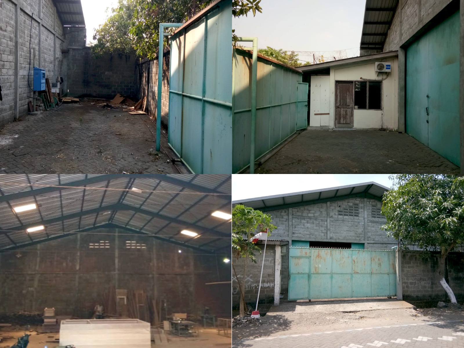 Jual Murah Polllll Gudang Lokasi Kuwukan Surabaya Barat - Image 1