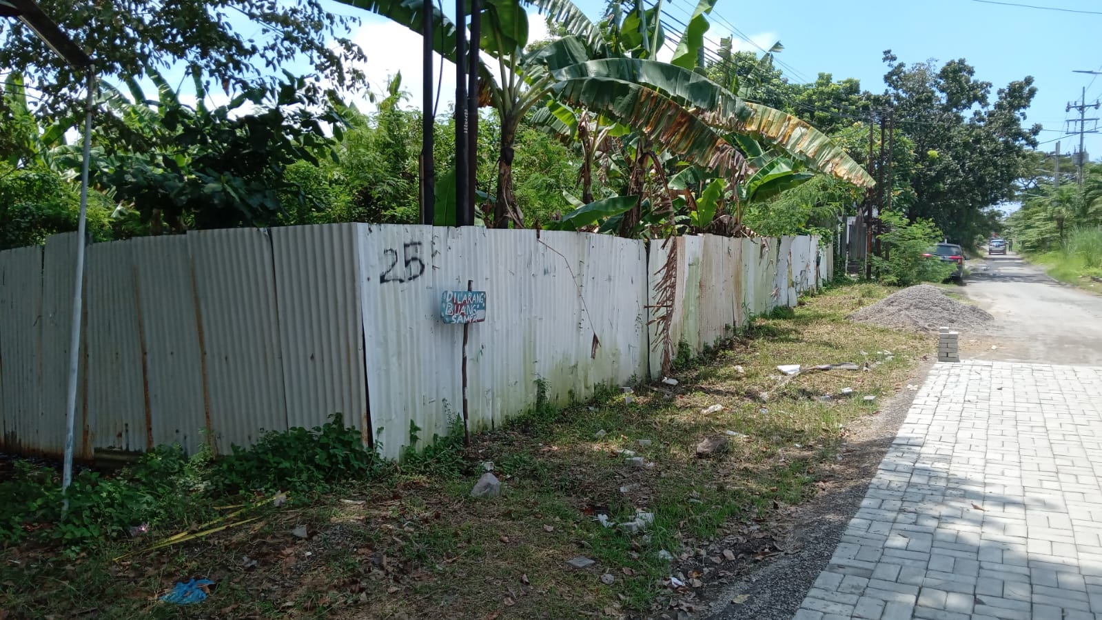 Kavling Murah Dukuh menanggal dekat raya ayani surabaya selatan - Image 1