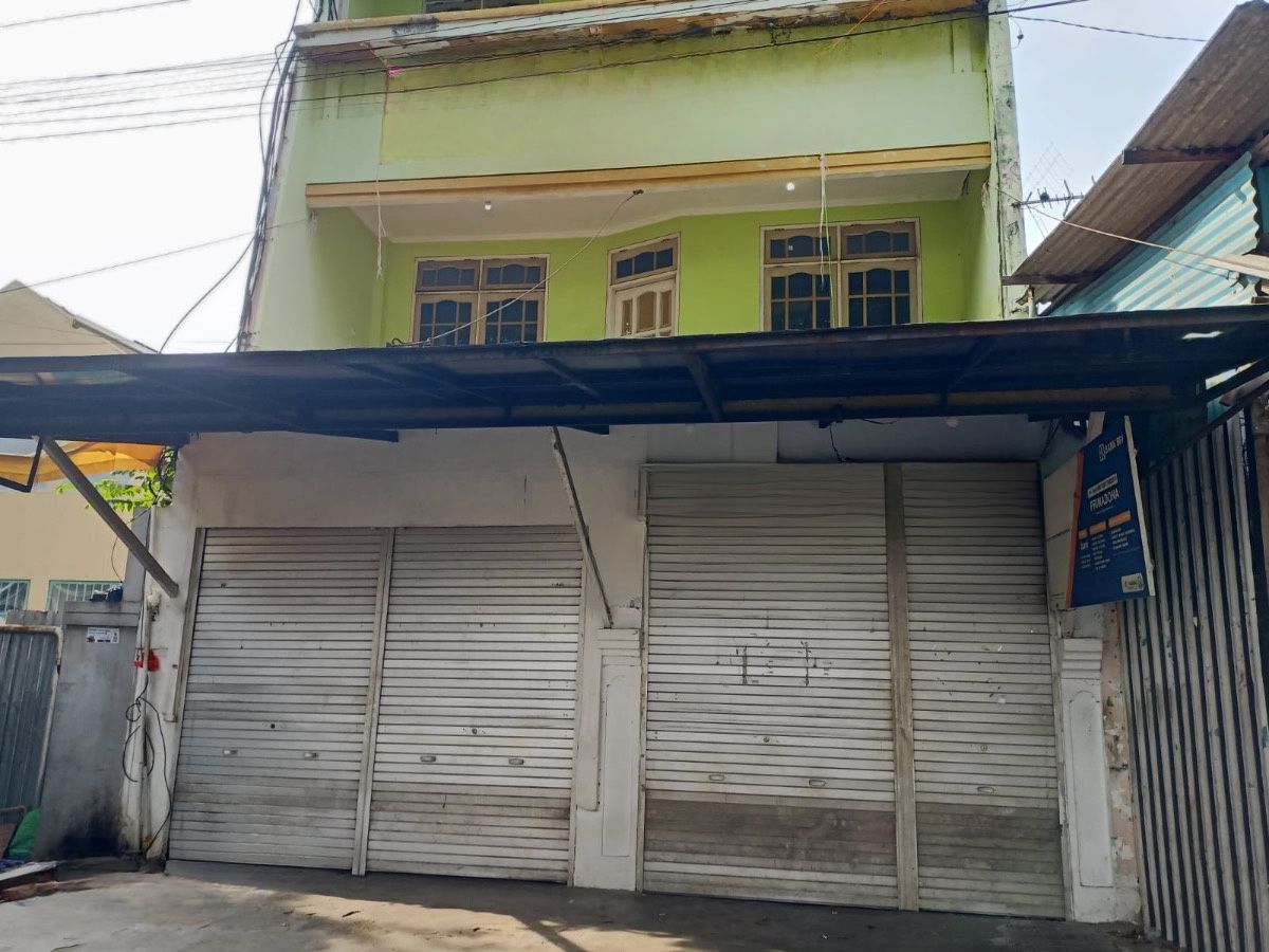 DIJUAL RUKO 3 LANTAI RONGGOWARSITO - Image 1