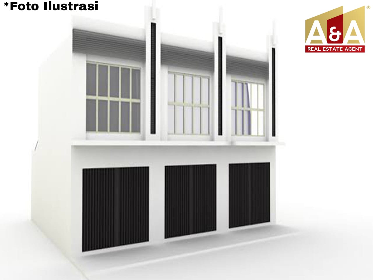 DIJUAL 2 RUKO GUNUNGSARI - Image 1