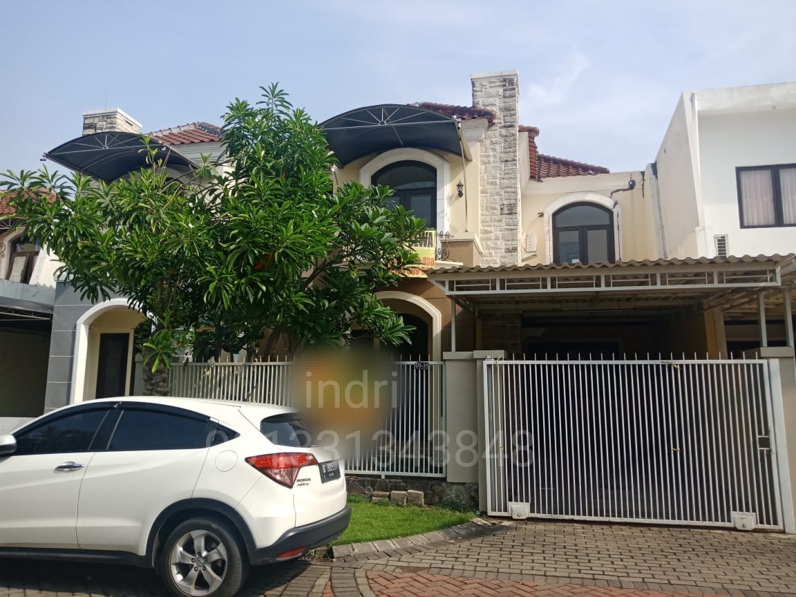RUMAH DIJUAL WISATA BUKIT MAS MADRID SURABAYA BARAT - Image 1