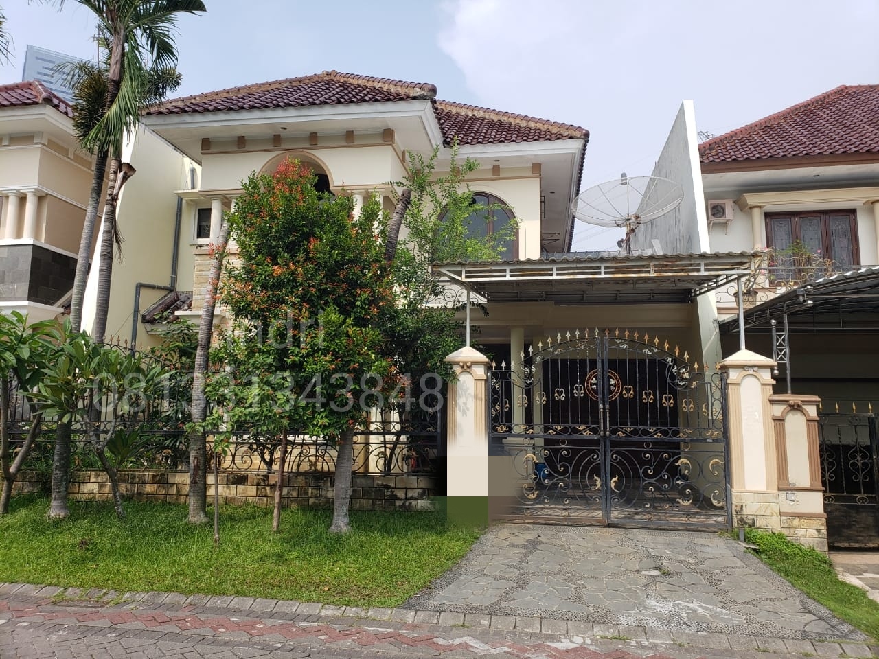 RUMAH DIJUAL VILLA BUKIT MAS SURABAYA BARAT - Image 1