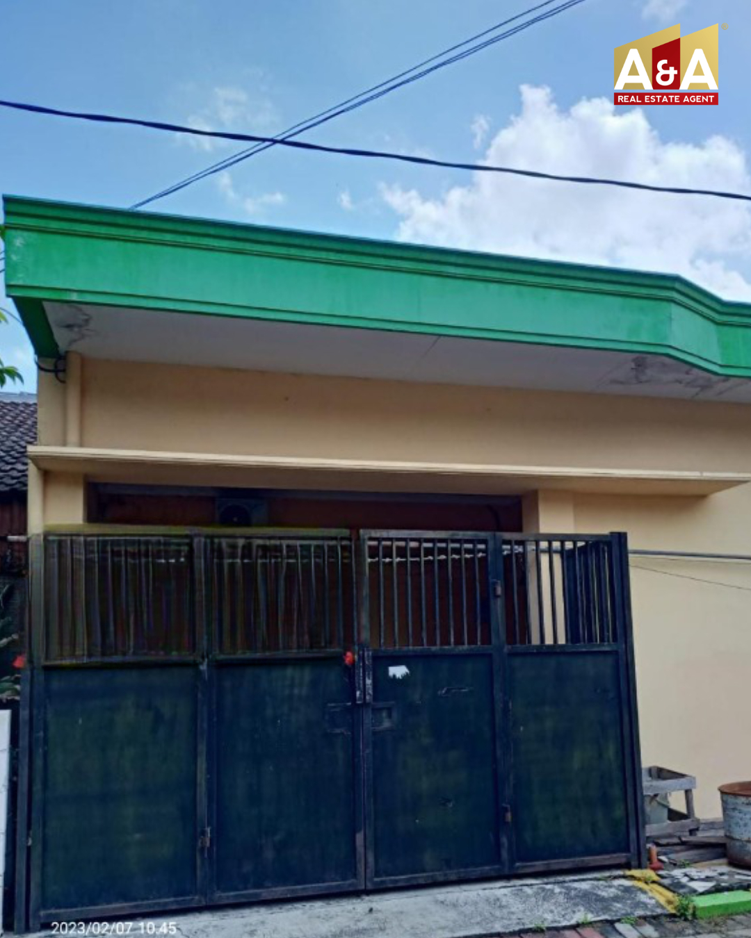 DIJUAL RUMAH WISMA LIDAH KULON WILAYAH SURABAYA BARAT - Image 1
