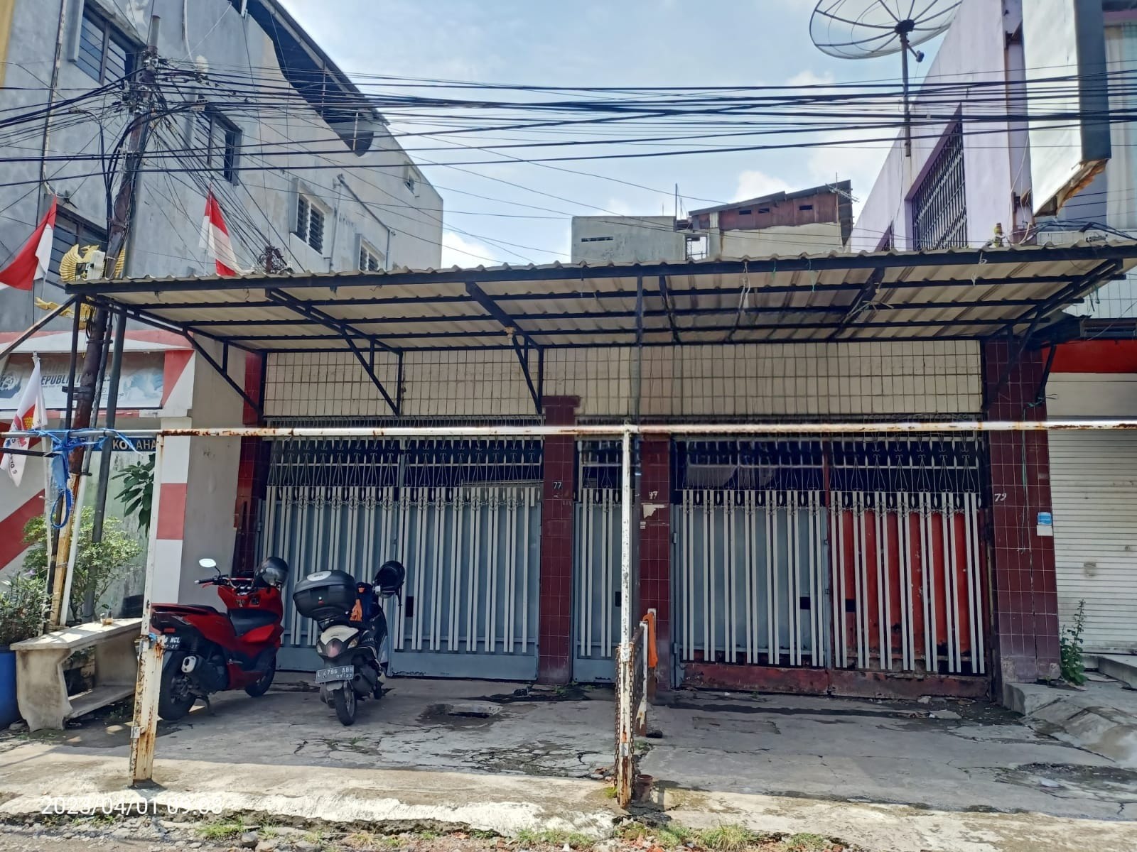 DISEWAKAN RUKO WILAYAH TUMAPEL - Image 1