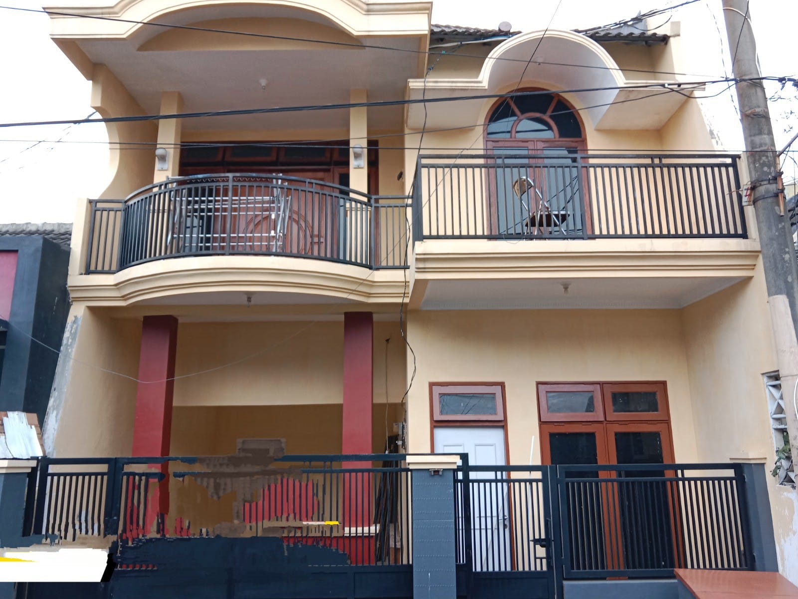 DIJUAL MURAH RUMAH LOKASI PABEAN ASRI ESTATE WILAYAH SIDOARJO - Image 1