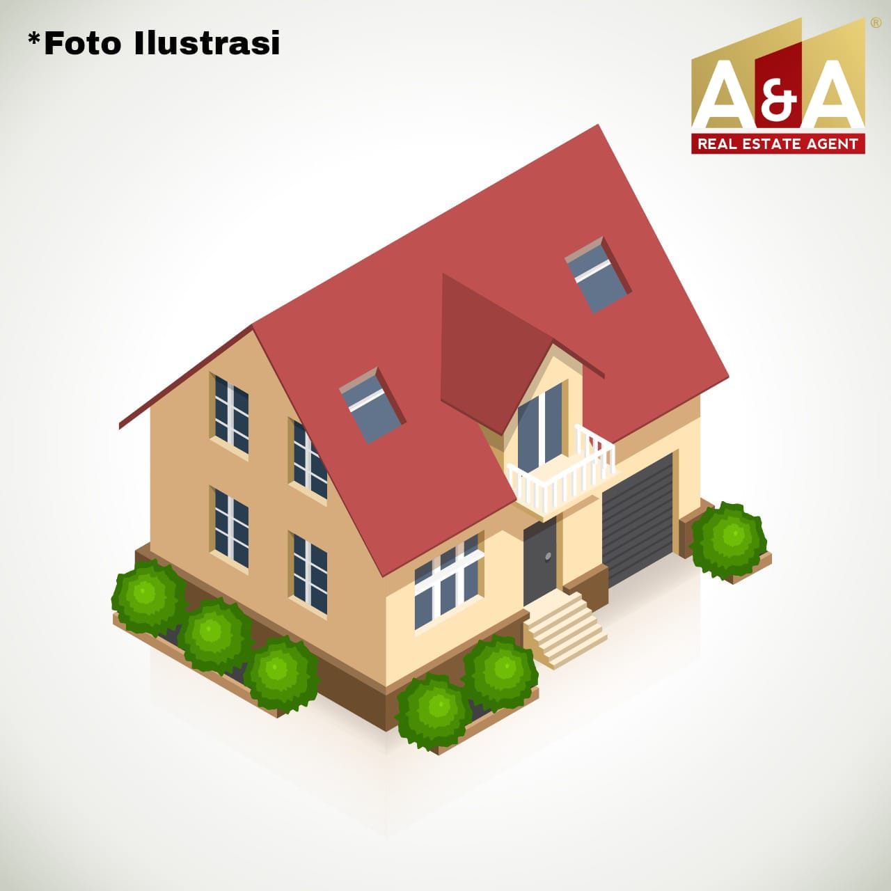 DIJUAL RUMAH 2 LANTAI WILAYAH DUKUH KUPANG TIMUR - Image 1