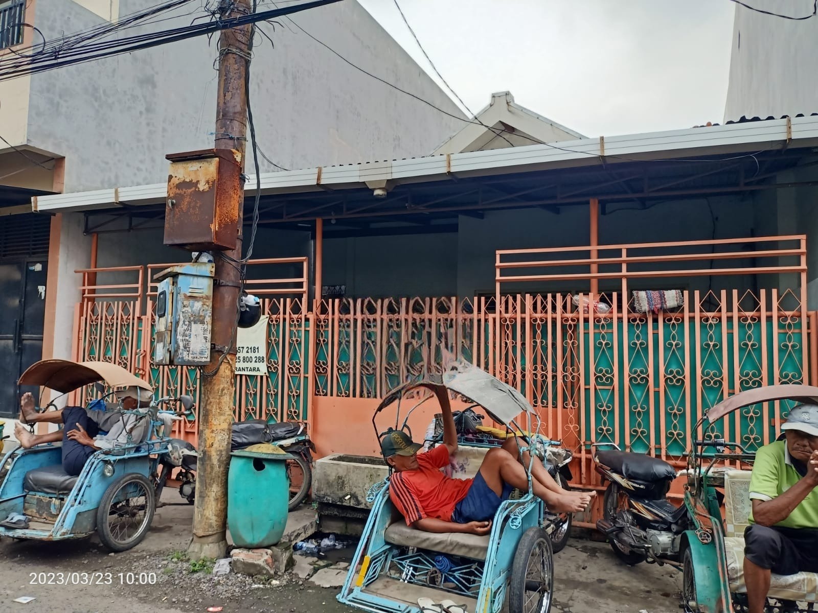 DIJUAL RUMAH KEDUNG RUKEM WILAYAH SURABAYA PUSAT - Image 1