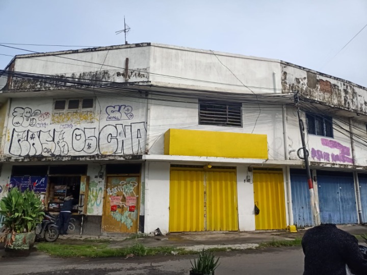 DISEWAKAN RUKO WILAYAH PASAR KEMBANG - Image 1