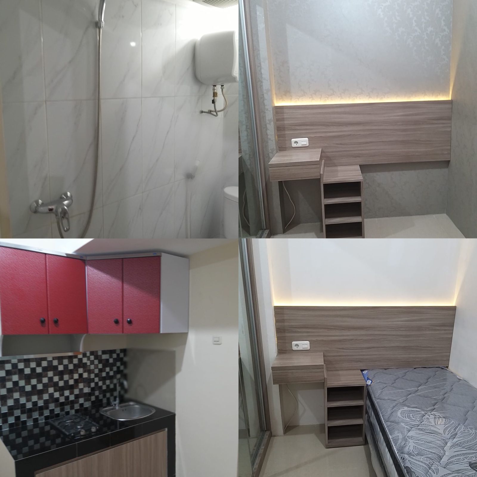DIJUAL APARTEMEN PUNCAK PERMAI TOWER A - Image 1