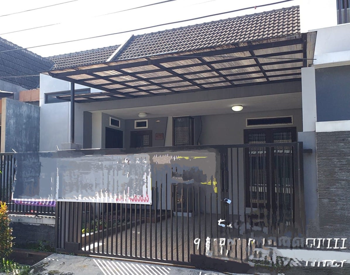 DIJUAL RUMAH LOKASI TAMAN BOROBUDUR AGUNG MALANG - Image 1