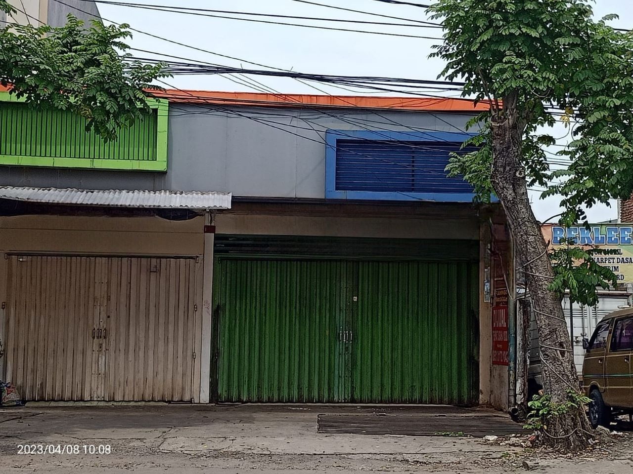 DIJUAL RUKO 1 LANTAI KEDUNGSARI - Image 1