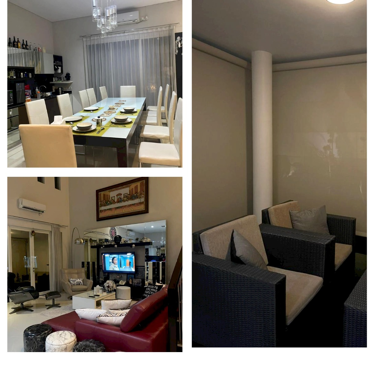 DIJUAL RUMAH MEWAH POLL KAWASAN ELIT SURABAYA BARAT - Image 1