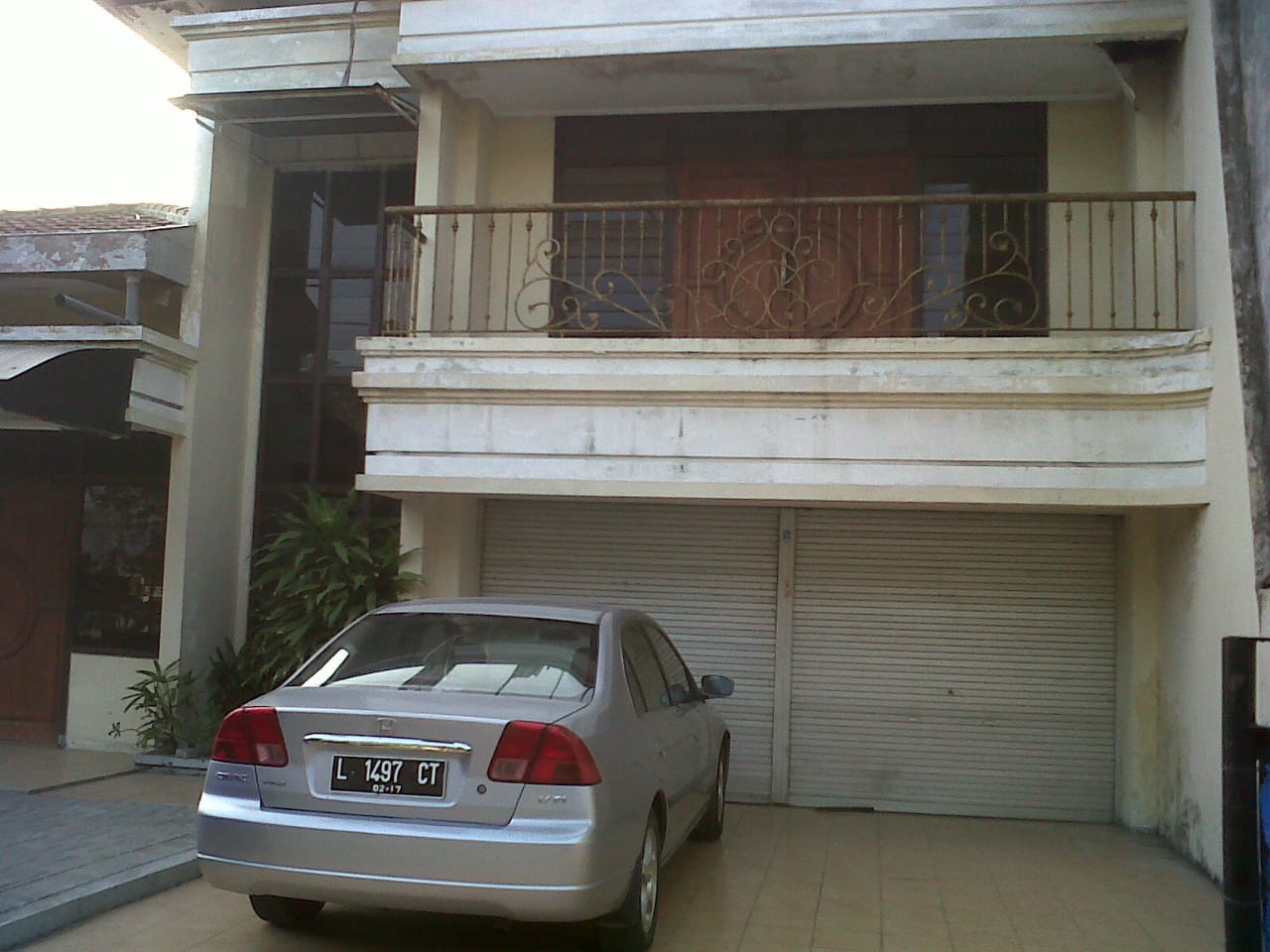 DIJUAL RUMAH 2 LANTAI WILAYAH MANYAR TIRTOYOSO - Image 1