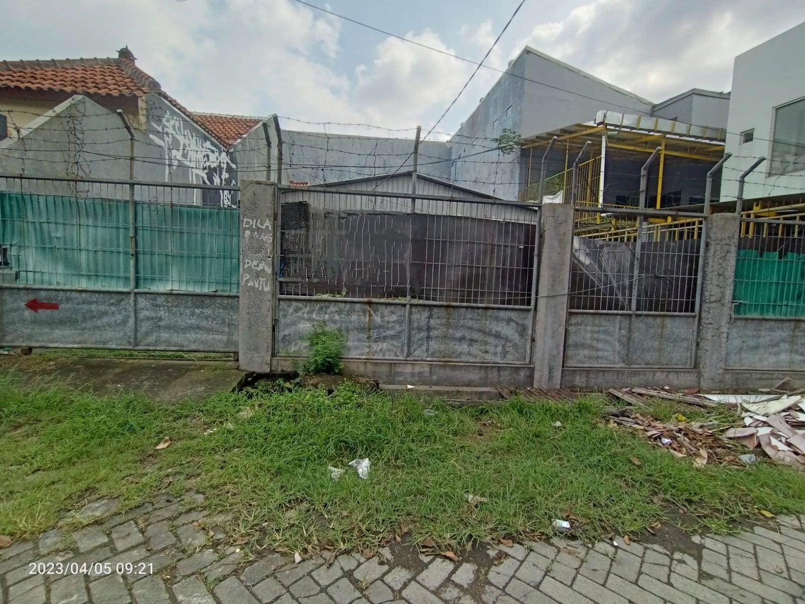 DIJUAL TANAH LOKASI SIDOSERMO PDK WILAYAH SURABAYA SELATAN - Image 1