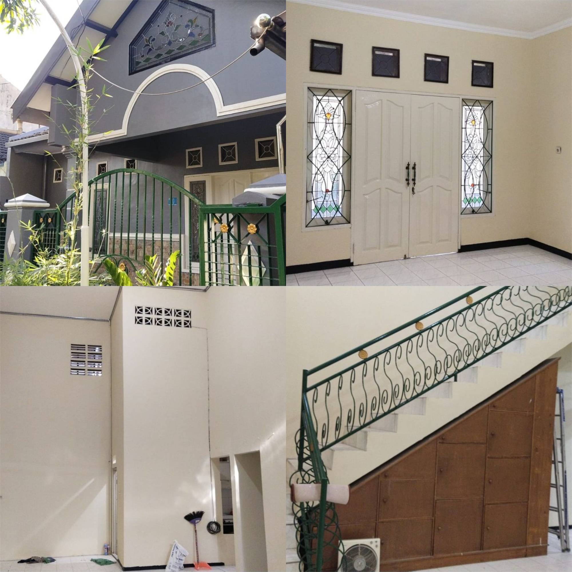 DISEWAKAN RUMAH STARTEGIS COCOK UNTUK KANTOR LOKASI BRATANG BINANGUN SURABAYA TIMUR - Image 1