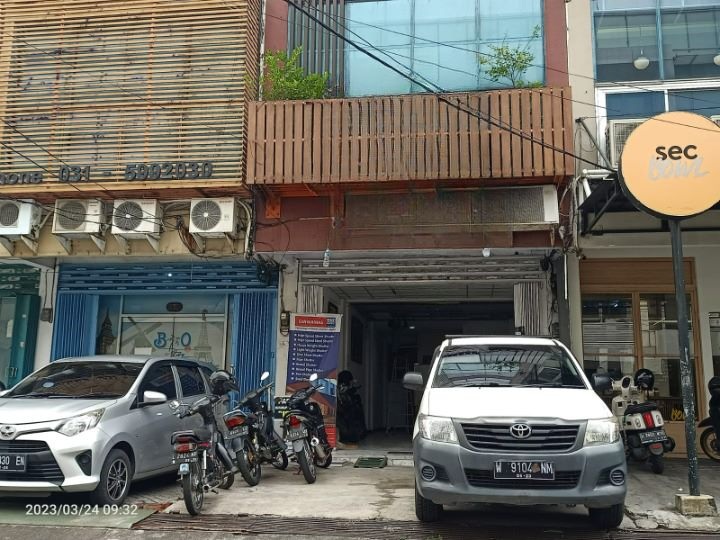 SEWA RUKO DI JALAN RAYA KERTAJAYA INDAH - Image 1