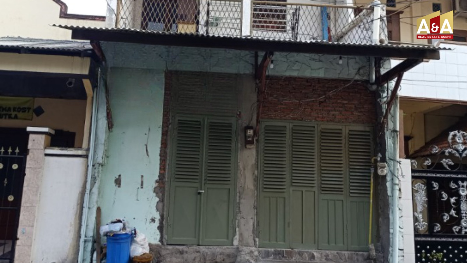 DISEWAKAN RUMAH WILAYAH SURABAYA TIMUR - Image 1