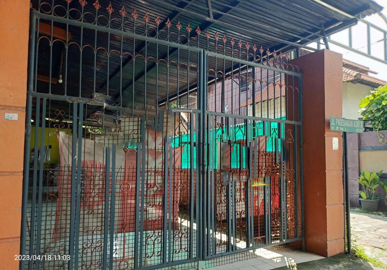 DIJUAL RUKO STRATEGIS LOKASI KEDUNGSARI WILAYAH SURABAYA PUSAT - Image 1