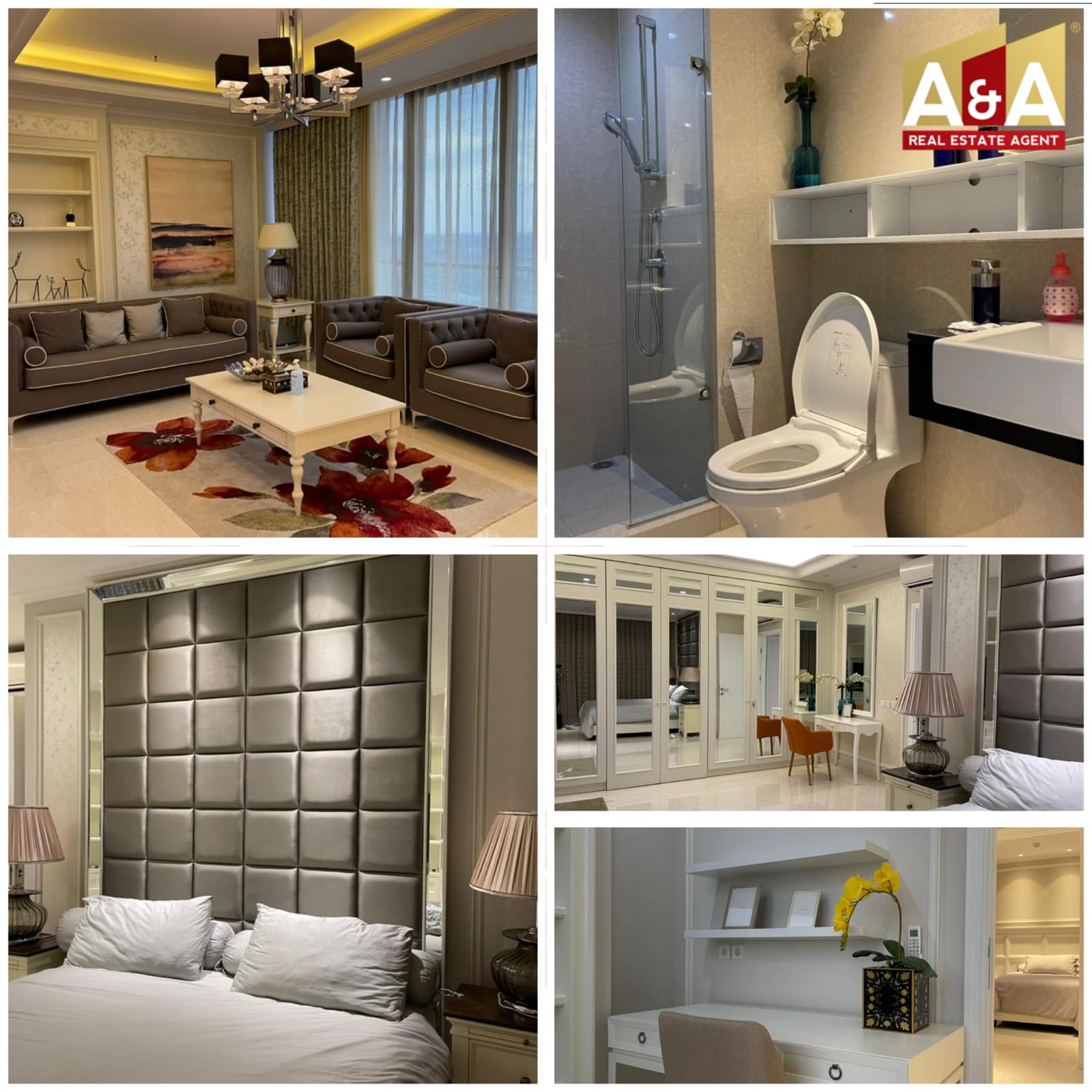 APARTMENT CIPUTRA WORLD SUPER LUXURIOUS - Image 1