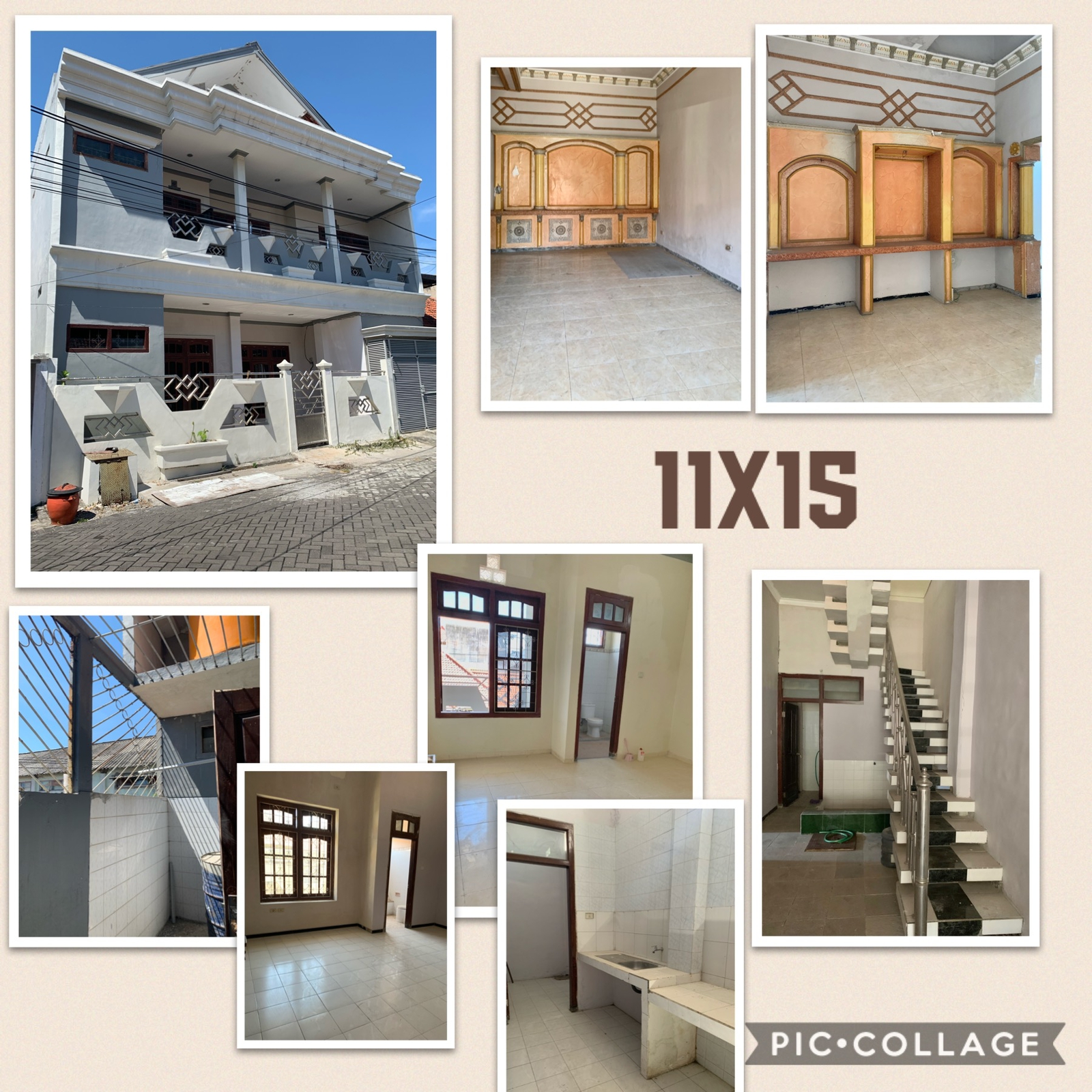 DIJUAL RUMAH MURAH SURABAYA UTARA EMBONG PERTIWI - Image 1